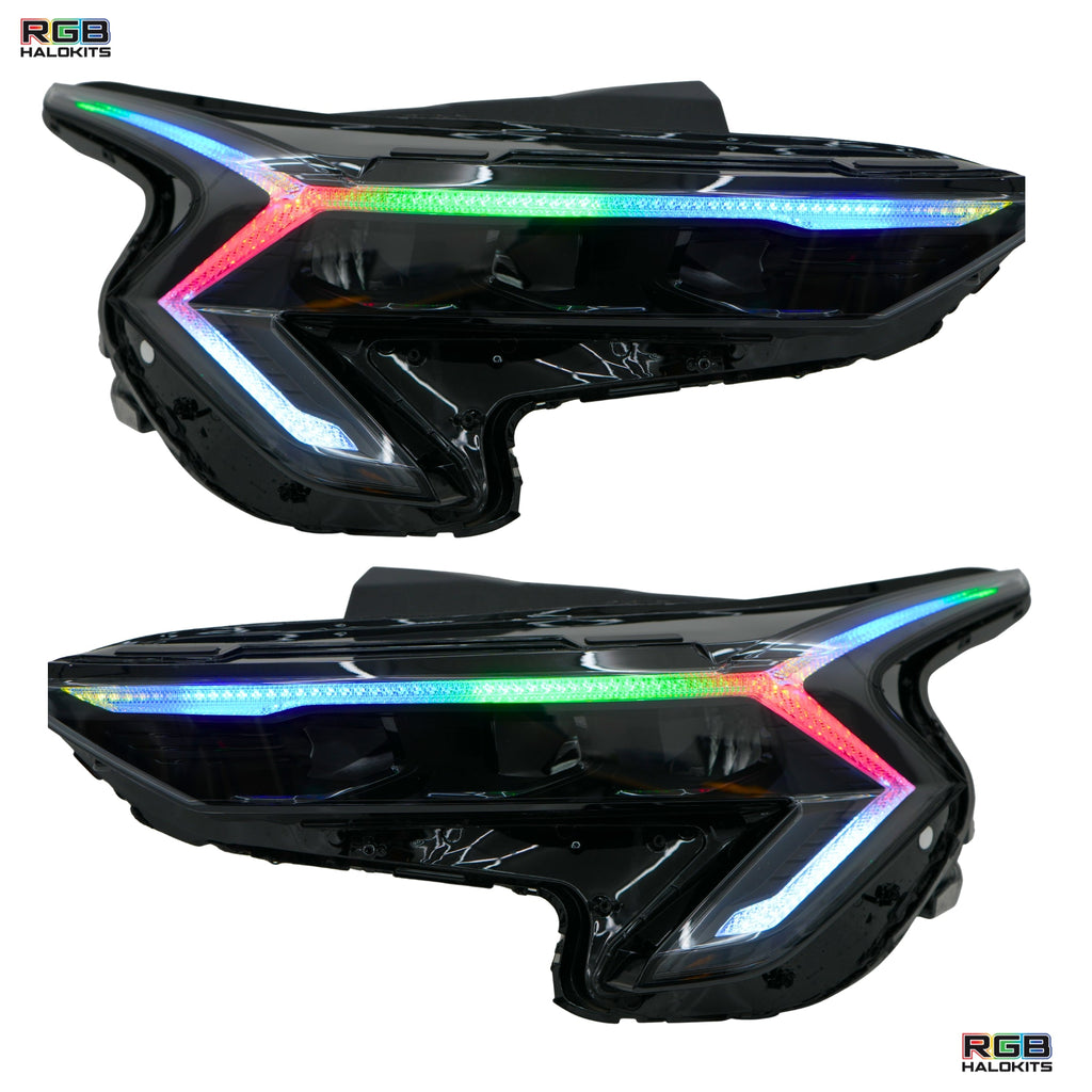 RGB Halo Kits Kia K5 Flow Multicolor DRL Boards (2025-2026)