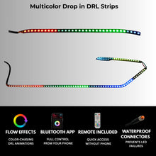Load image into Gallery viewer, RGB Halo Kits Kia K5 Flow Multicolor DRL Boards (2025-2026)