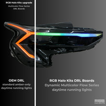 Load image into Gallery viewer, RGB Halo Kits Kia K5 Flow Multicolor DRL Boards (2025-2026)