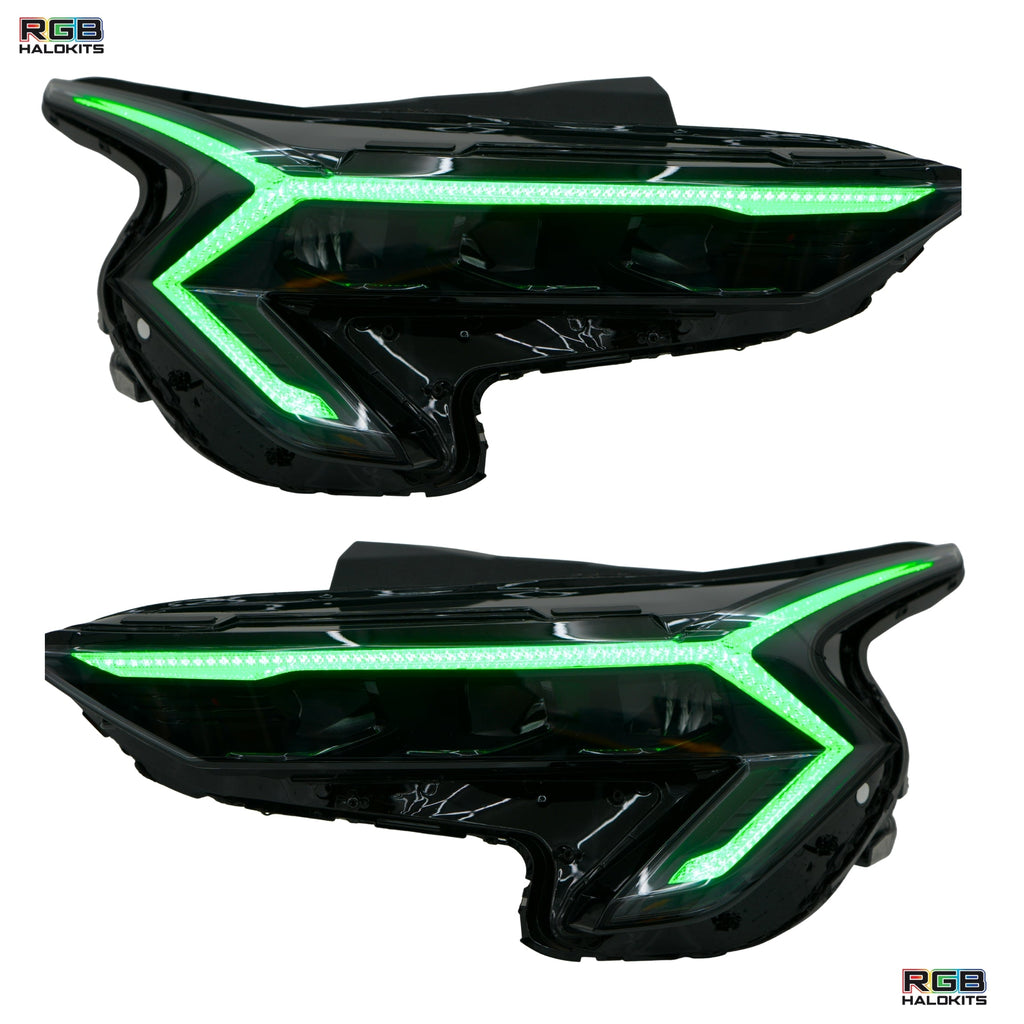 RGB Halo Kits Kia K5 Flow Multicolor DRL Boards (2025-2026)