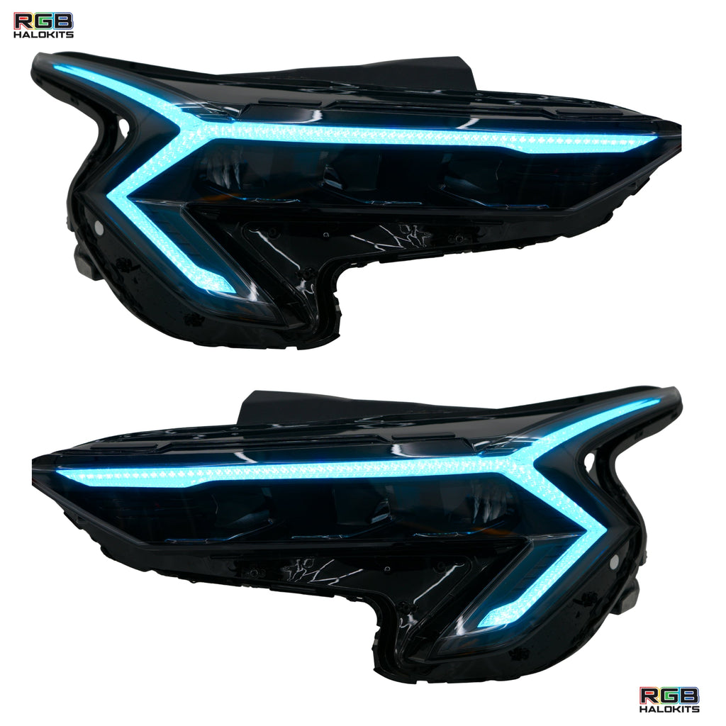 RGB Halo Kits Kia K5 Flow Multicolor DRL Boards (2025-2026)