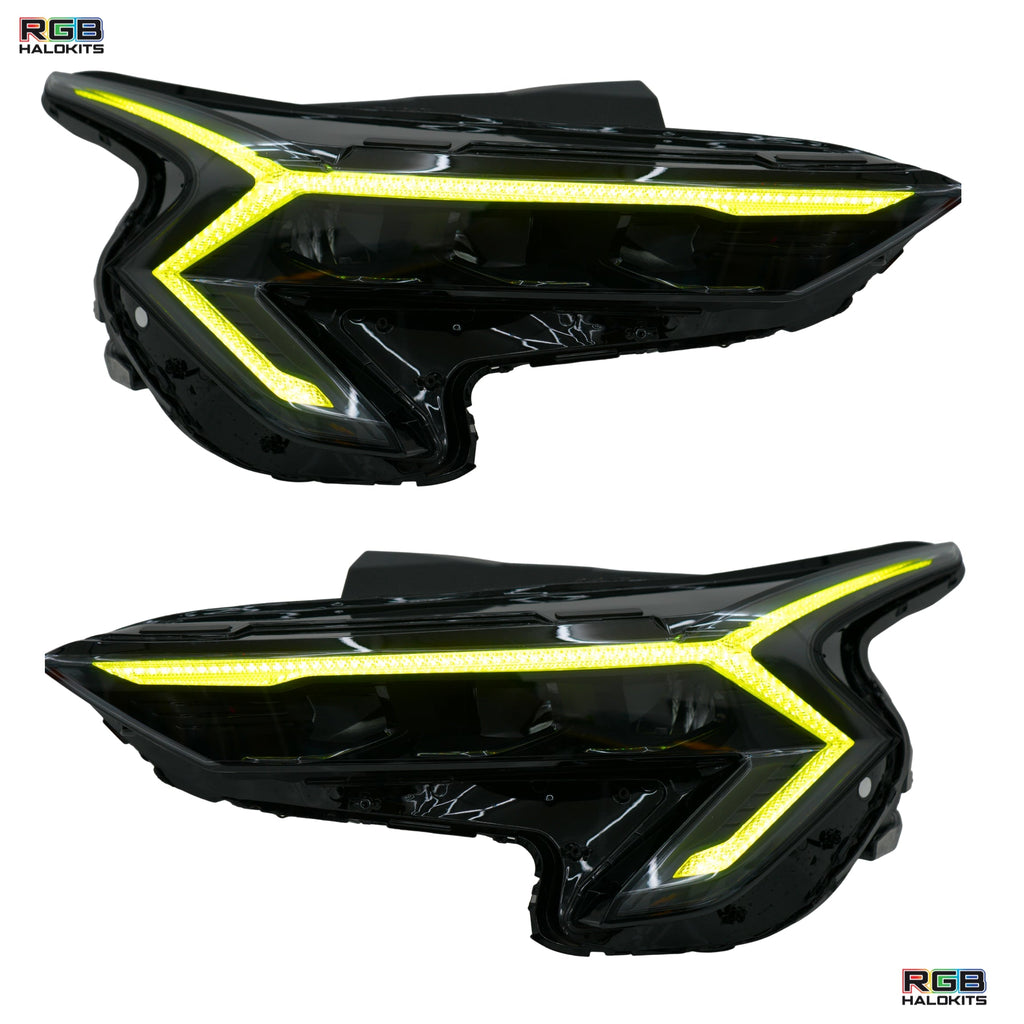 RGB Halo Kits Kia K5 Flow Multicolor DRL Boards (2025-2026)