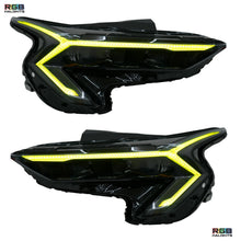 Load image into Gallery viewer, RGB Halo Kits Kia K5 Flow Multicolor DRL Boards (2025-2026)