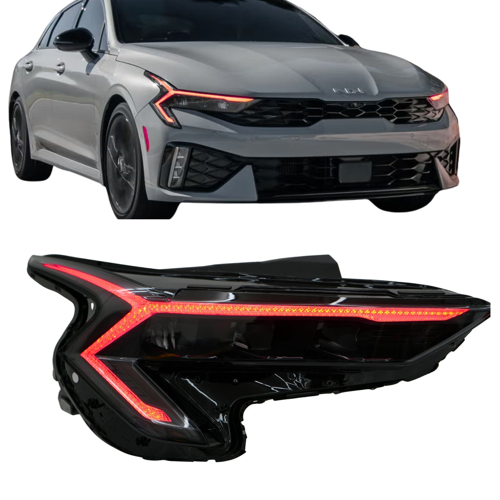 RGB Halo Kits Kia K5 Flow Multicolor DRL Boards (2025-2026)