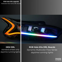 Load image into Gallery viewer, RGB Halo Kits Kia K5 Multicolor Flow DRL Boards (2021-2024)