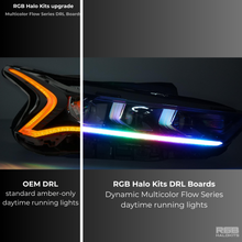 Load image into Gallery viewer, RGB Halo Kits Kia K5 Multicolor Flow DRL Boards (2021-2024)
