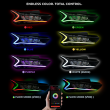 Load image into Gallery viewer, RGB Halo Kits Kia K5 Multicolor Flow DRL Boards (2021-2024)