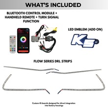 Load image into Gallery viewer, RGB Halo Kits Kia K5 Multicolor Flow DRL Boards (2021-2024)