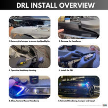 Load image into Gallery viewer, RGB Halo Kits Kia K5 Multicolor Flow DRL Boards (2021-2024)