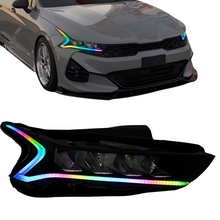 Load image into Gallery viewer, RGB Halo Kits Kia K5 Multicolor Flow DRL Boards (2021-2024)
