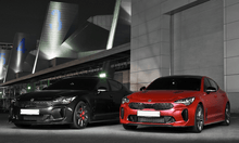 Load image into Gallery viewer, Kia Stinger Front Lip V1 - Black Ops Auto Works