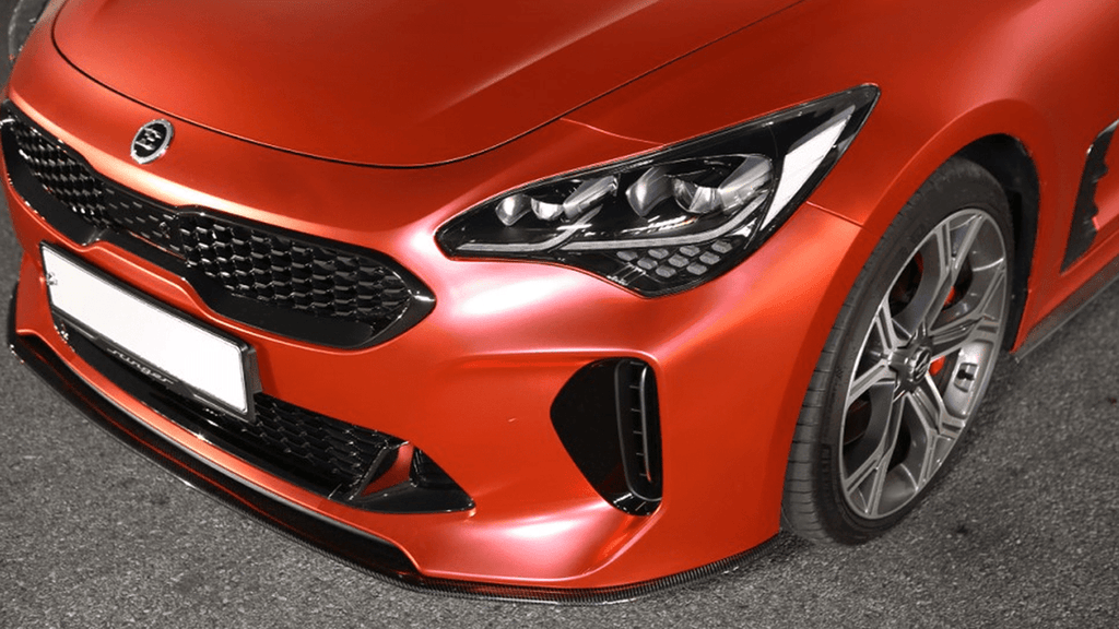 Kia Stinger Front Lip V1 - Black Ops Auto Works