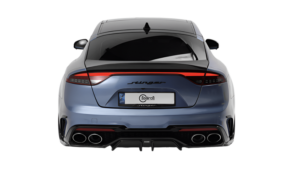 Kia Stinger Meister Rear Diffuser V3 - Black Ops Auto Works
