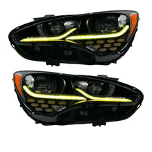 Load image into Gallery viewer, RGB Halo Kits Kia Stinger Multicolor Flow Series DRL Boards (2017-2024)