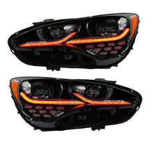Load image into Gallery viewer, RGB Halo Kits Kia Stinger Multicolor Flow Series DRL Boards (2017-2024)