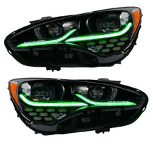 Load image into Gallery viewer, RGB Halo Kits Kia Stinger Multicolor Flow Series DRL Boards (2017-2024)