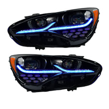 Load image into Gallery viewer, RGB Halo Kits Kia Stinger Multicolor Flow Series DRL Boards (2017-2024)