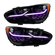 Load image into Gallery viewer, RGB Halo Kits Kia Stinger Multicolor Flow Series DRL Boards (2017-2024)