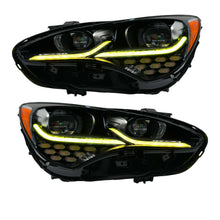 Load image into Gallery viewer, RGB Halo Kits Kia Stinger Multicolor Flow Series DRL Boards (2017-2024)