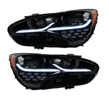 Load image into Gallery viewer, RGB Halo Kits Kia Stinger Multicolor Flow Series DRL Boards (2017-2024)