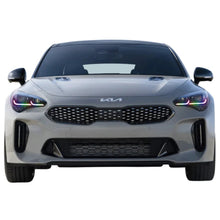 Load image into Gallery viewer, RGB Halo Kits S2 | A20 | P2 - BX3 Kia Stinger Multicolor Flow Series DRL Boards (2017-2024)