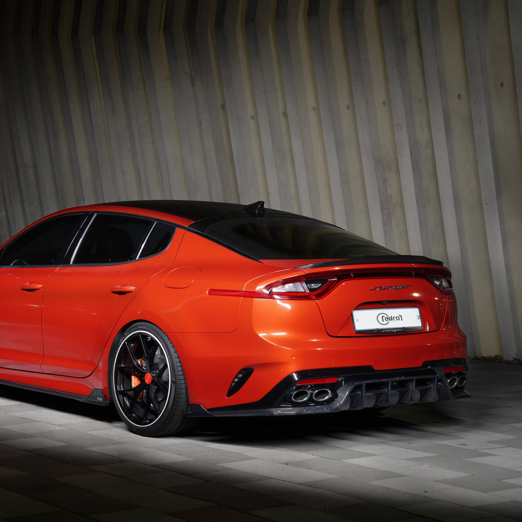 Kia Stinger Trunk Spoiler V2 Black Ops Auto Works