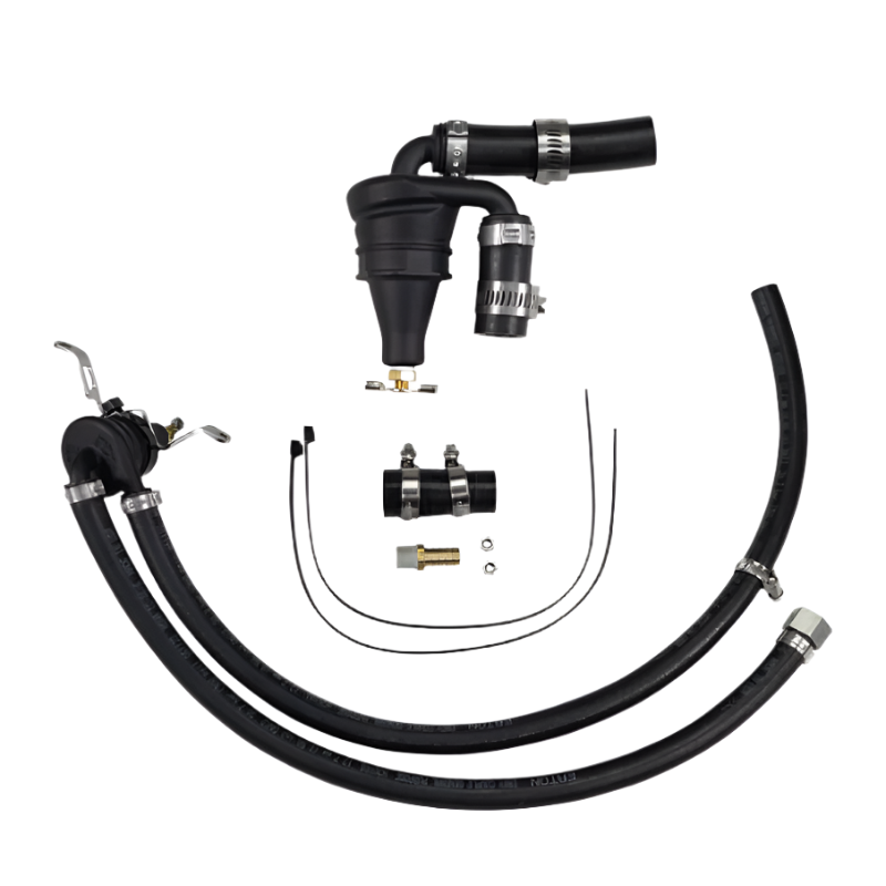 Killer B 2022+ Subaru WRX Performance Dual Catch Can AOS - Killer B Motorsport KLB22WRAOS-D