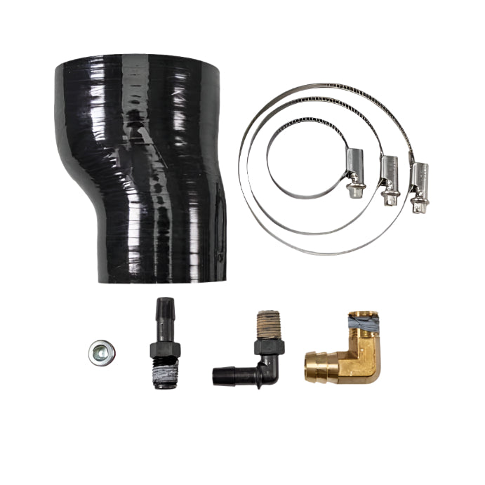 Killer B EJ Cast Aluminum Turbo Inlet (KBM to OEM Coupler) - Killer B Motorsport KLBEJTI-OE