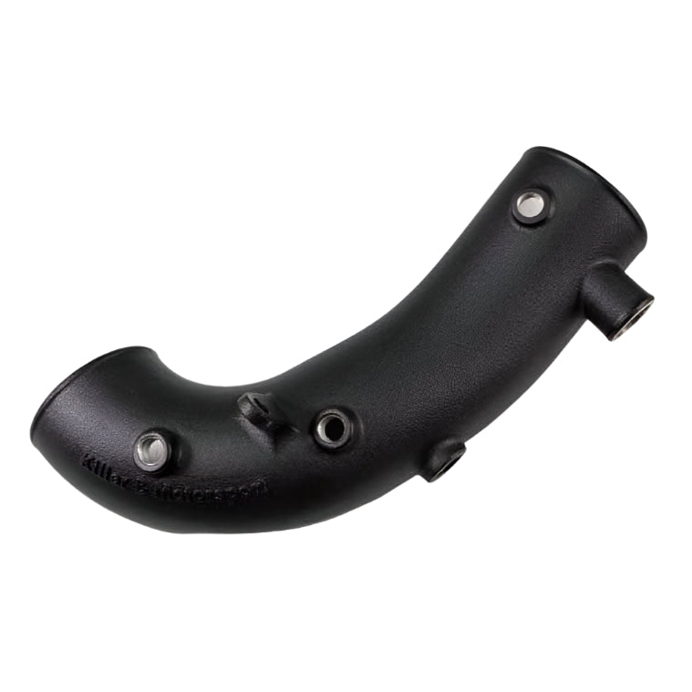 Killer B EJ Cast Aluminum Turbo Inlet (KBM to OEM Coupler) - Killer B Motorsport KLBEJTI-OE