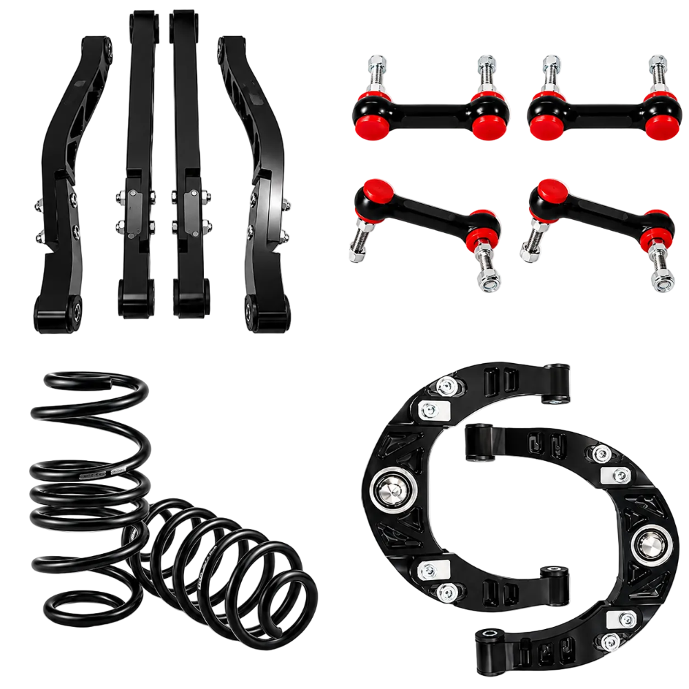Killshot Stage 2 suspension package for Jeep Grand Cherokee and Dodge Durango performance handling upgrade