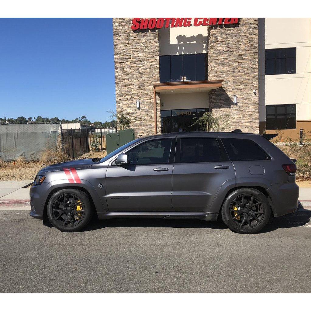 Killshot Stage 4 Suspension Package Durango Hellcat & Jeep Trackhawk Black Ops Auto Works KSS-5-11