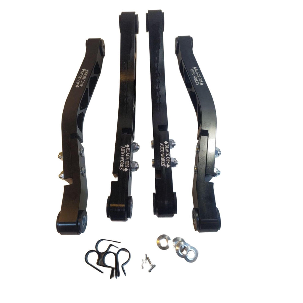 Killshot Stage 5 Suspension Package Durango Hellcat & Jeep Trackhawk Black Ops Auto Works KSS-5-92