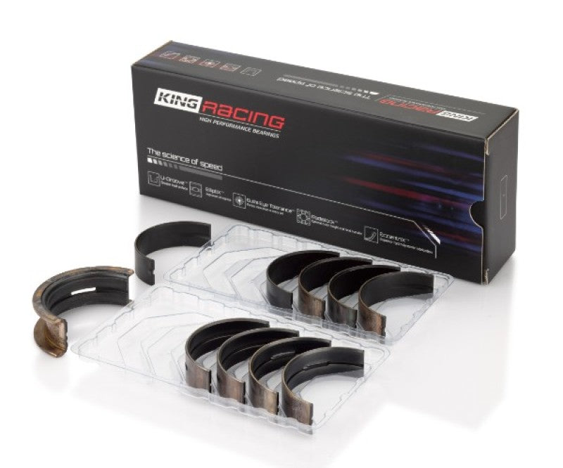 King 07-09 Mazdaspeed 3 L3-VDT MZR DISI (t) Duratec High Performance Main Bearing Set - Size (STDX) - Black Ops Auto Works
