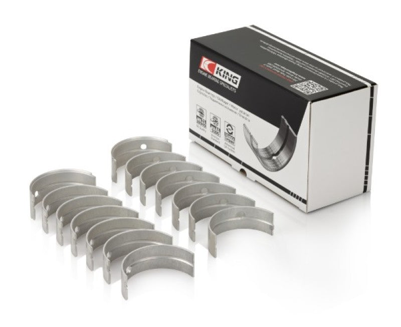 King Audi/Volkswagen ABV/AES/AUE Crankshaft Main Bearing Set (Set of 7) (Standard Size) - Black Ops Auto Works