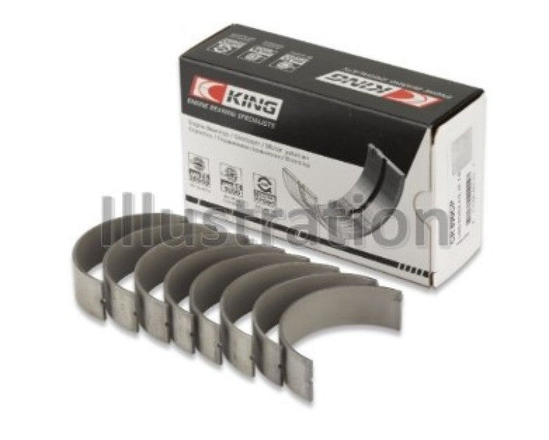 King Bearings Connecting Rod Bearing Set - for Honda F23A/F23Z/K20A3 - Black Ops Auto Works