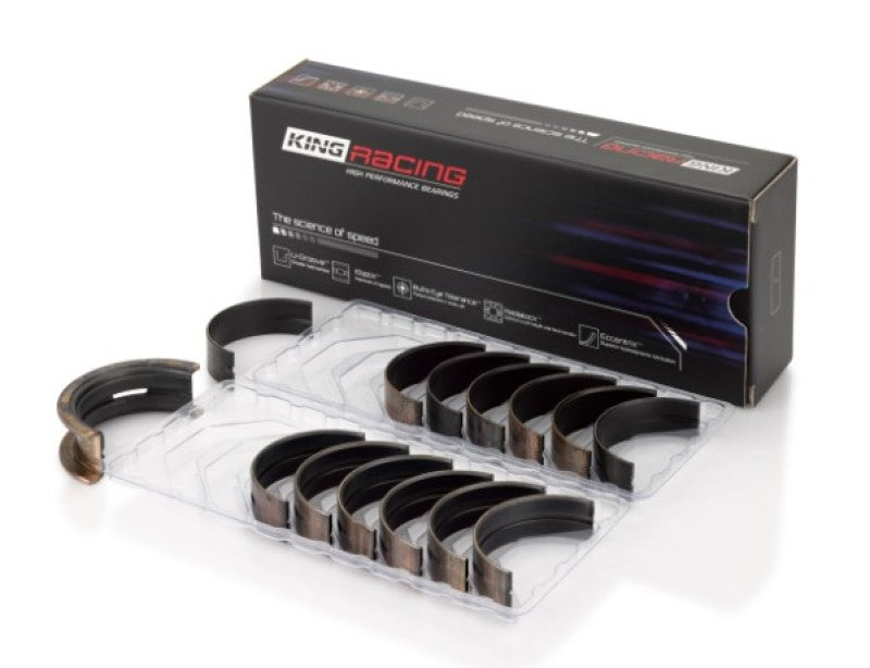 King BMW M20/M50 2.0L/2.5L/2.7L (Size STDX) Performance Main Bearing Set - Black Ops Auto Works