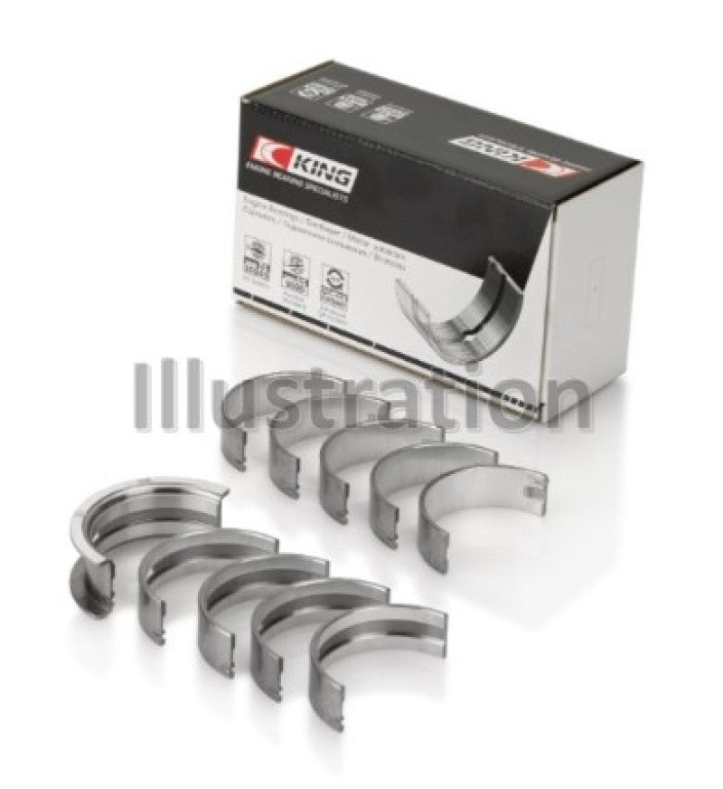 King BMW N20B20 (Size +0.50mm) Main Bearing Set - Black Ops Auto Works