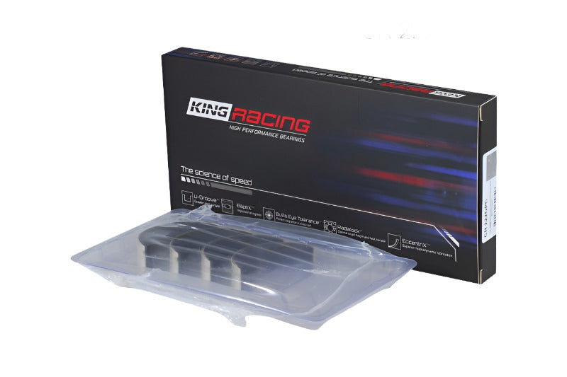 King BMW N55B30A Sputter Replacement (Size STD) Rod Bearing Set (2 Pair) - Black Ops Auto Works