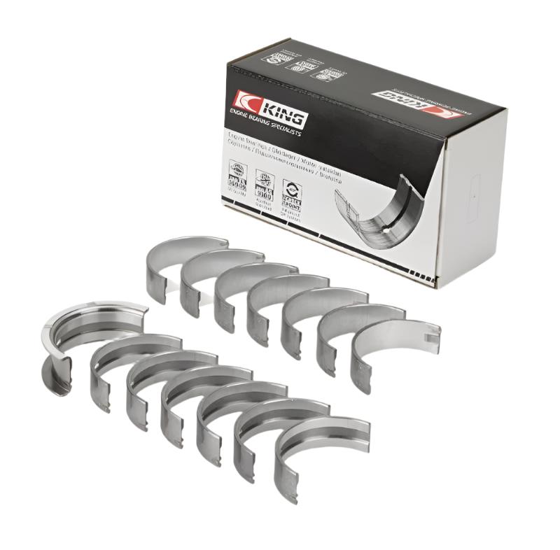 King BMW N55B30A/N53B30A/N52B30A (Size 0.25 Oversized) Main Bearing Set - Black Ops Auto Works