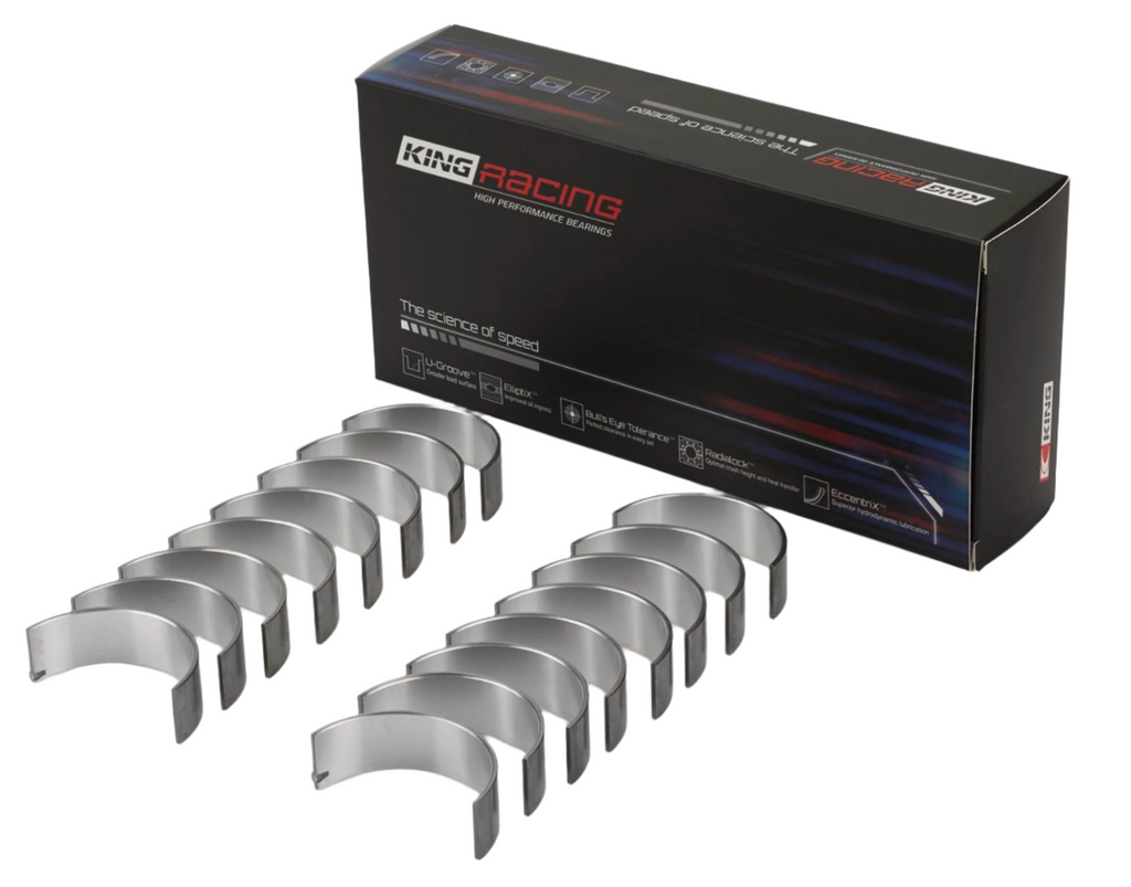 King BMW S54B32 3.2L Coated Performance Rod Bearing Set of 6 (Size STDX) - Black Ops Auto Works