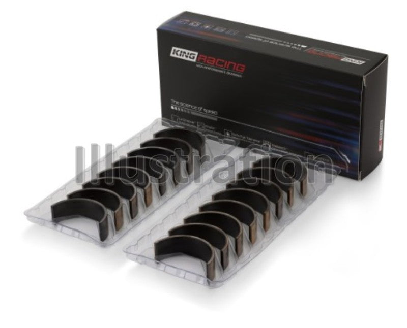 King BMW S62 (Size 0.26) Connecting Rod Bearing Set - Black Ops Auto Works