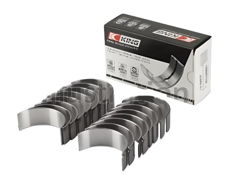 King Chrysler V8 5.7L / 6.1L / 6.4L Hemi (Size STD) Rod Bearing Set - Black Ops Auto Works