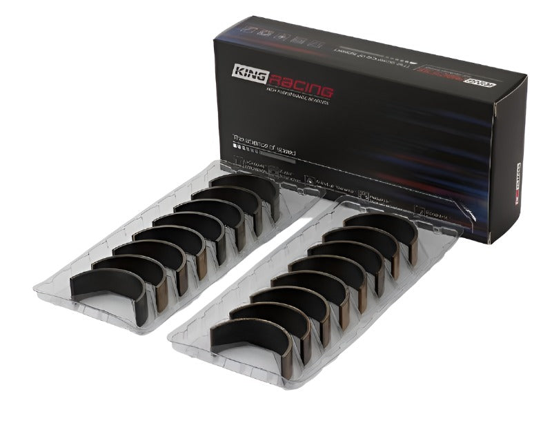 King Chyrsler Dodge Hemi 5.7L / 6.1L V8 (Size STDX) Performance Rod Bearing Set - Black Ops Auto Works