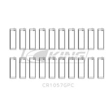 Load image into Gallery viewer, King Engine Bearings CR1057GPCSTDX coated connecting rod bearing set, image 1