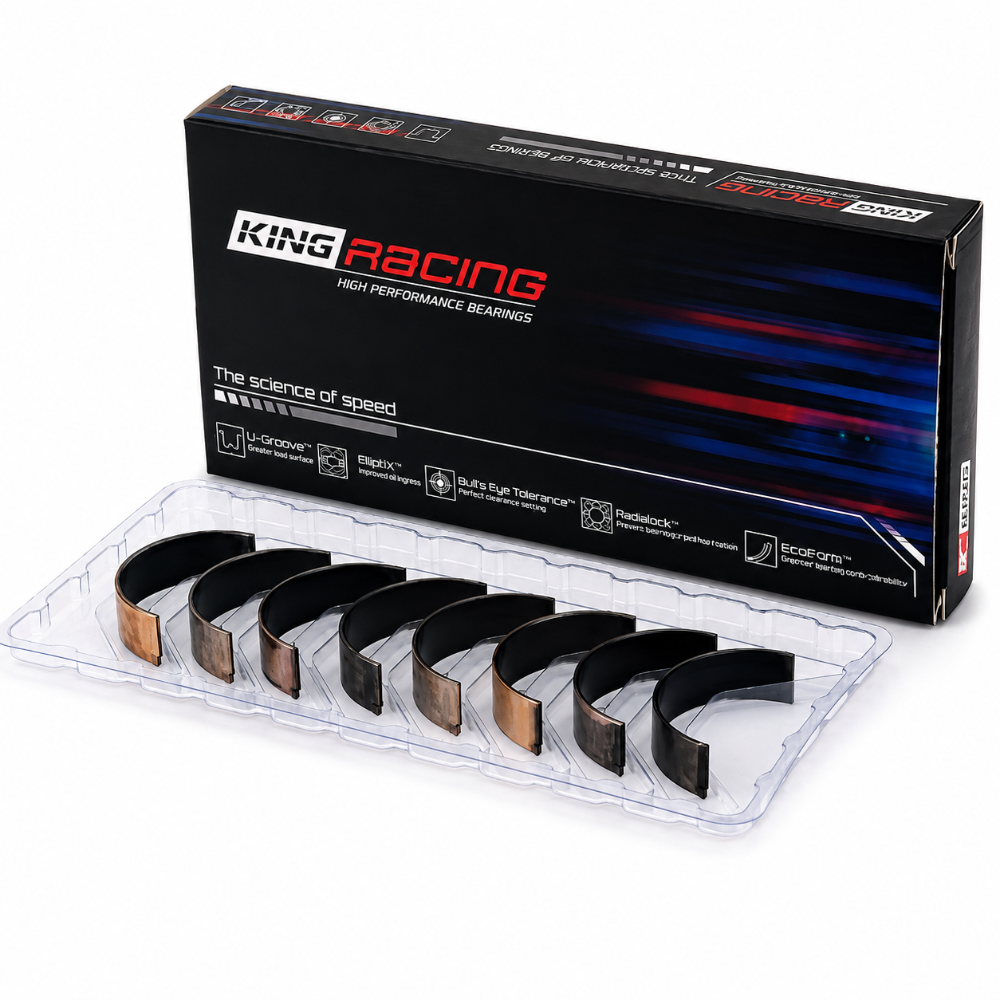 King CR4256XP performance rod bearing set for 2003-2005 Dodge Neon SRT4 2.4L