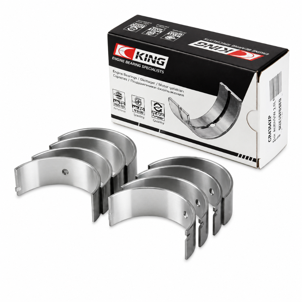 King CR4668SM0.25 0.25mm undersize connecting rod bearing set for Hyundai Kia 2.4L G4KC G4KE
