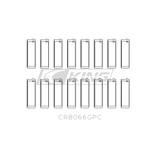 Load image into Gallery viewer, King Engine Bearings CR8066GPCSTDX coated connecting rod bearing set, image 1
