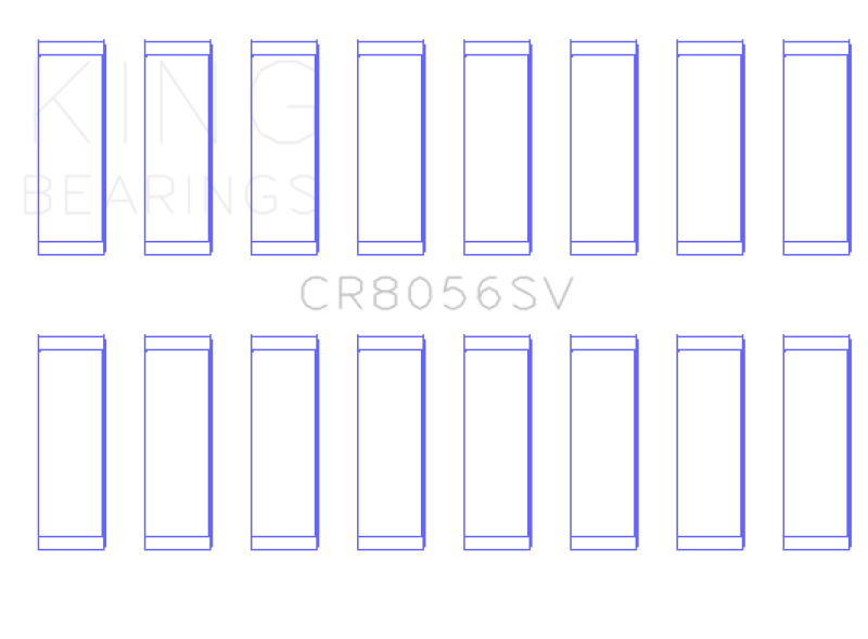 King Engine Bearings King Engine Bearings Honda Ford 6.7L Diesel Powerstroke Connecting Rod Bearing Set