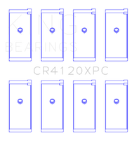 Load image into Gallery viewer, King 1992+ Mitsubishi 4G63/4G64 EVO I-IV (Size 0.25) Connecting Rod Bearing Set - King Engine Bearings GCR4120XPC0.25