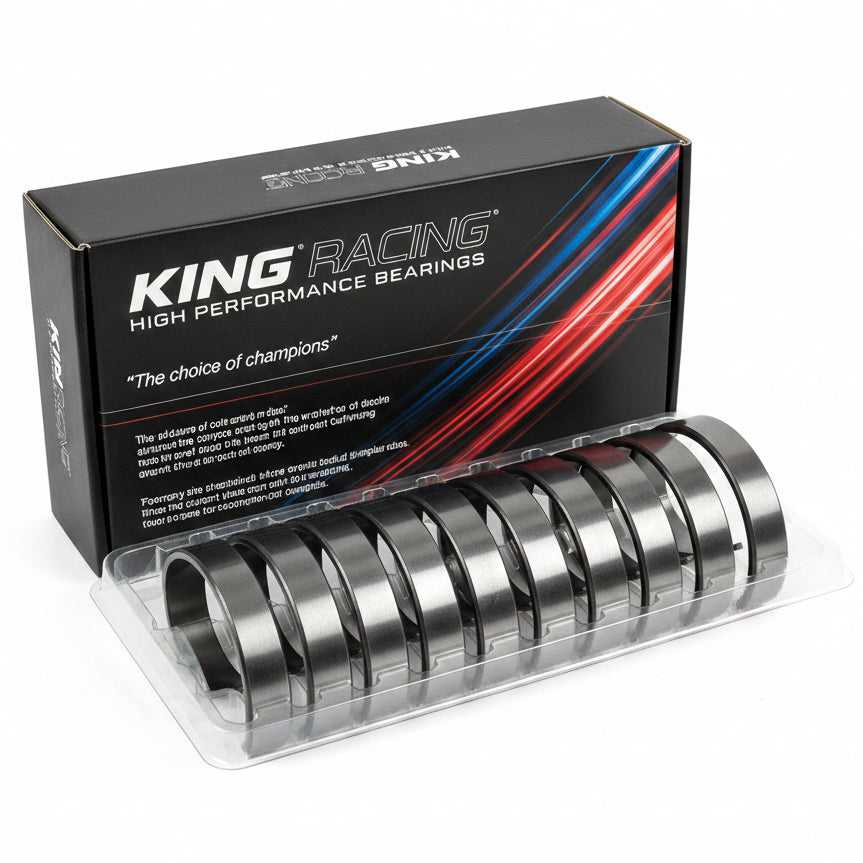 King Engine Bearings Mclaren M838T/M840T Main Bearing Set - King Engine Bearings GMB5884XP